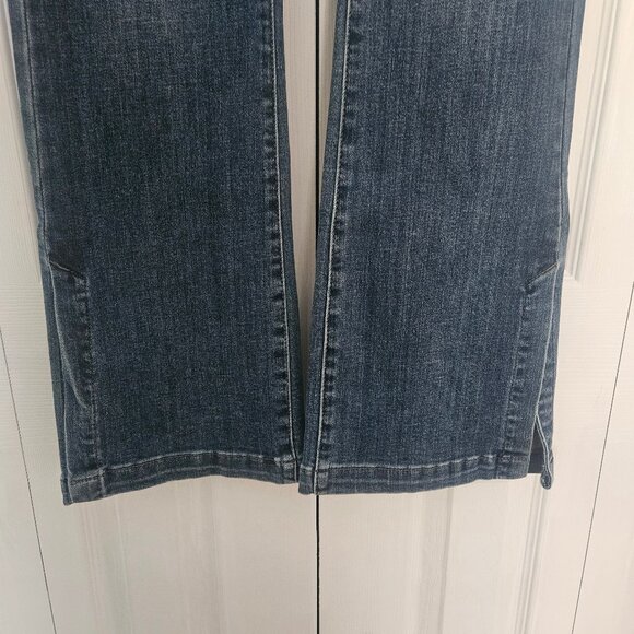 Judy Blue Highwaist Jeans with Side Slit - Picture 5 of 6